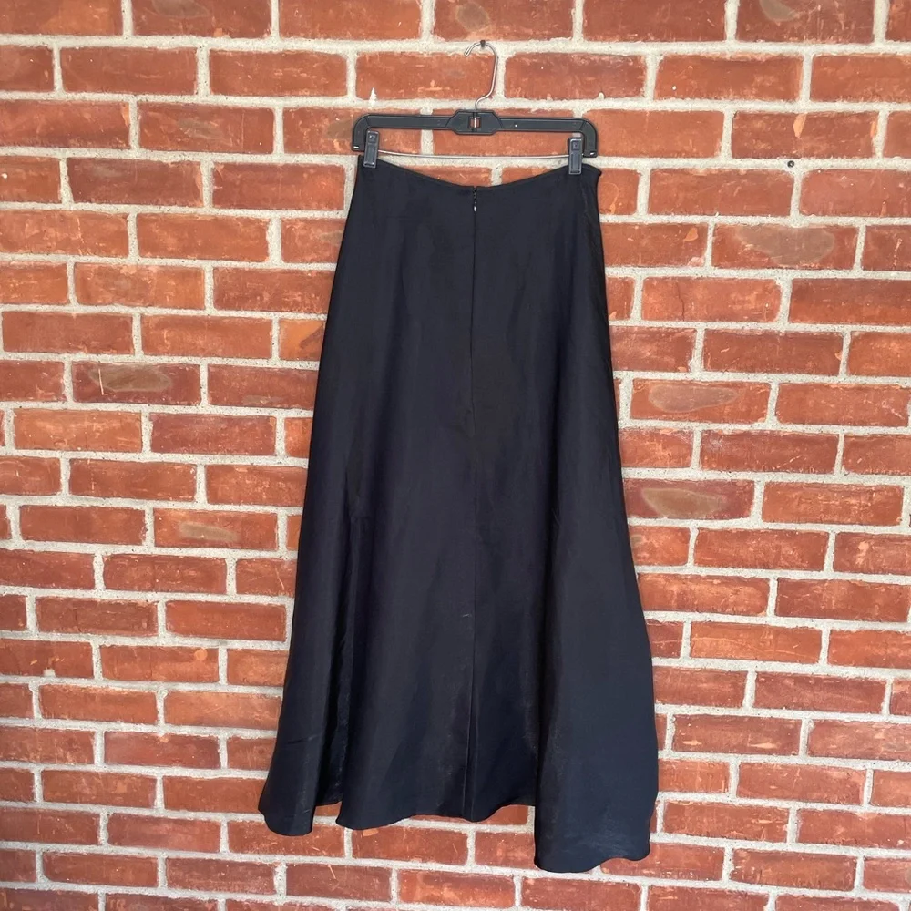 Scott McClintock Black A-Line Skirt - Picture 9 of 11